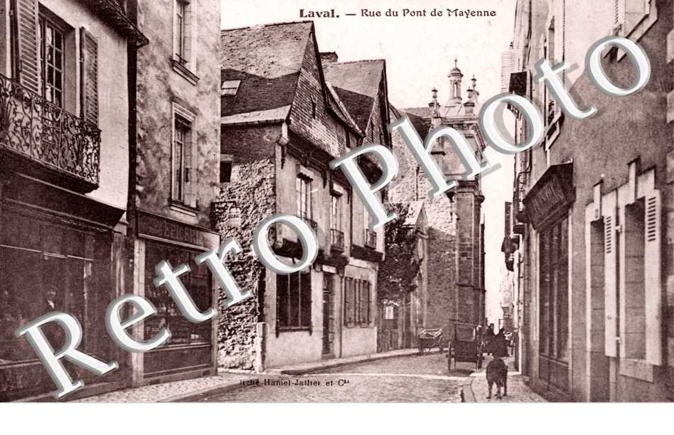 rue du Pont de Mayenne