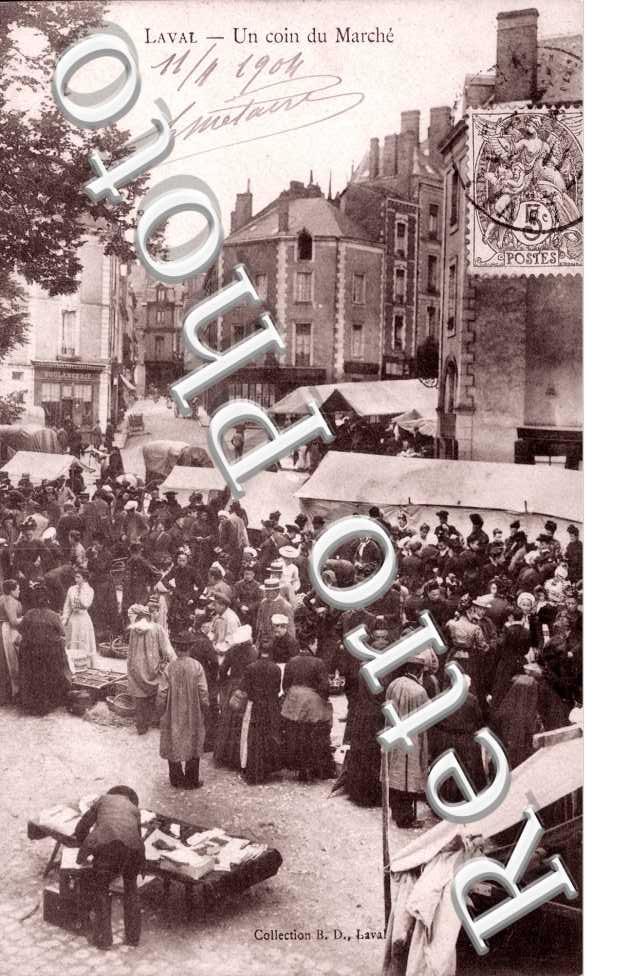 Un coin du Marche