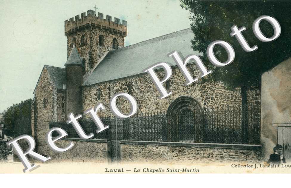 la Chapelle Saint Martin