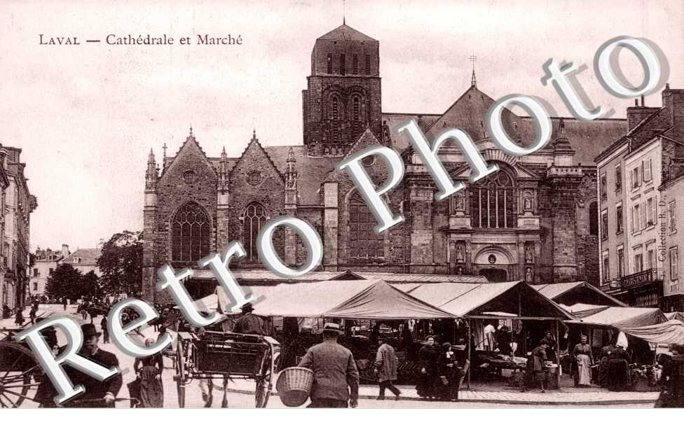 cathedrale et marche