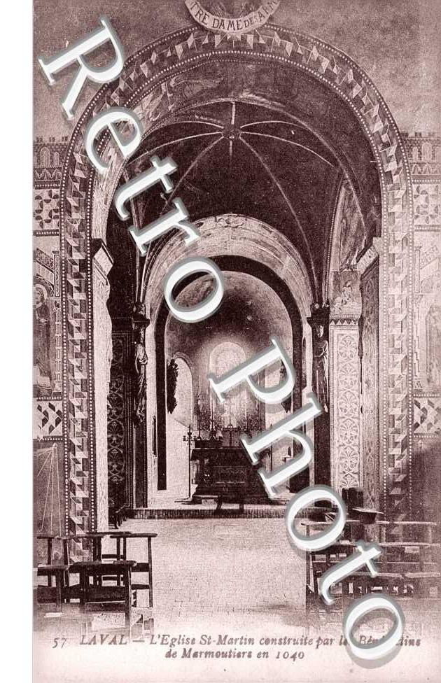 l&#039;eglise saint Martin - Interieur