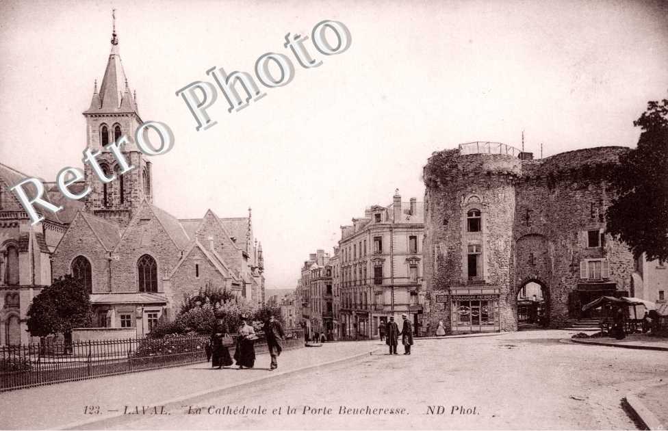 Cathedrale et Porte de Beucheresse