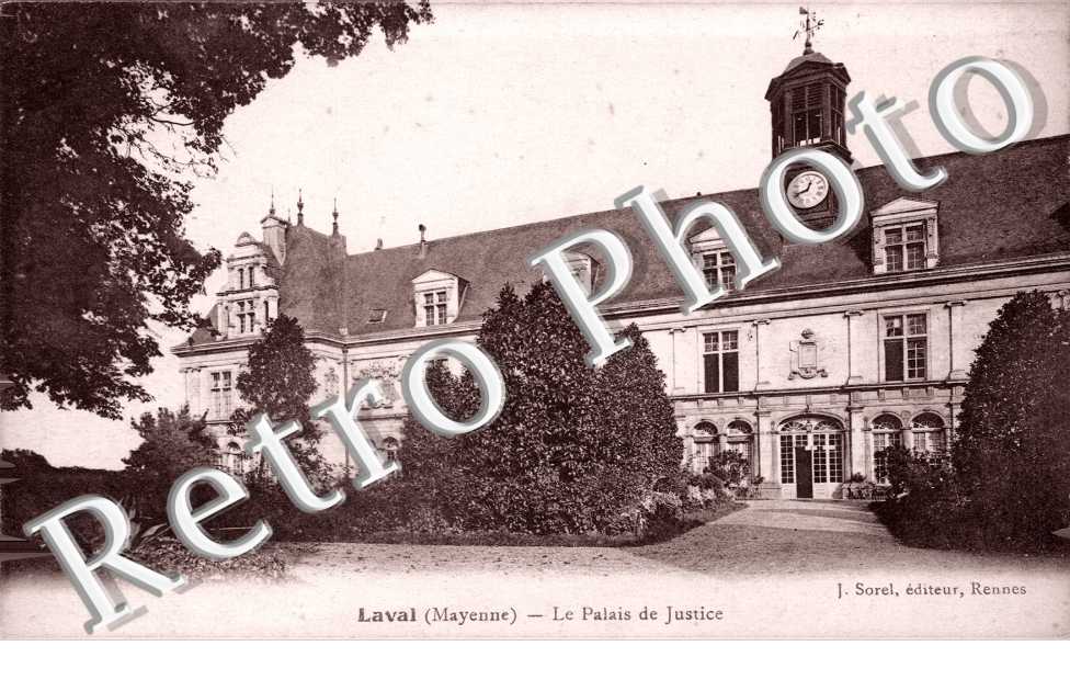 le palais de Justice