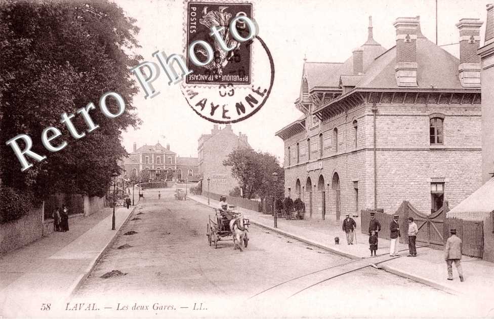 Les deux Gares