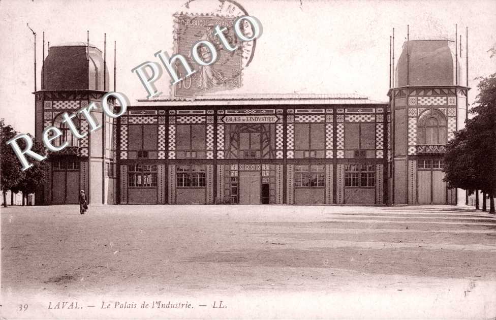 Le Palais de l&#039;Industrie