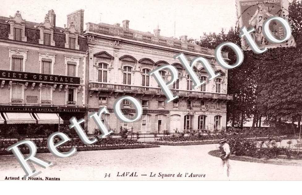 le square de l&#039;Aurore