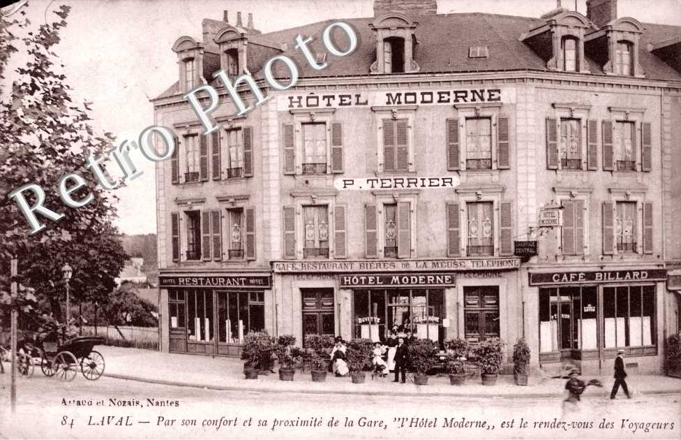 Hotel Moderne