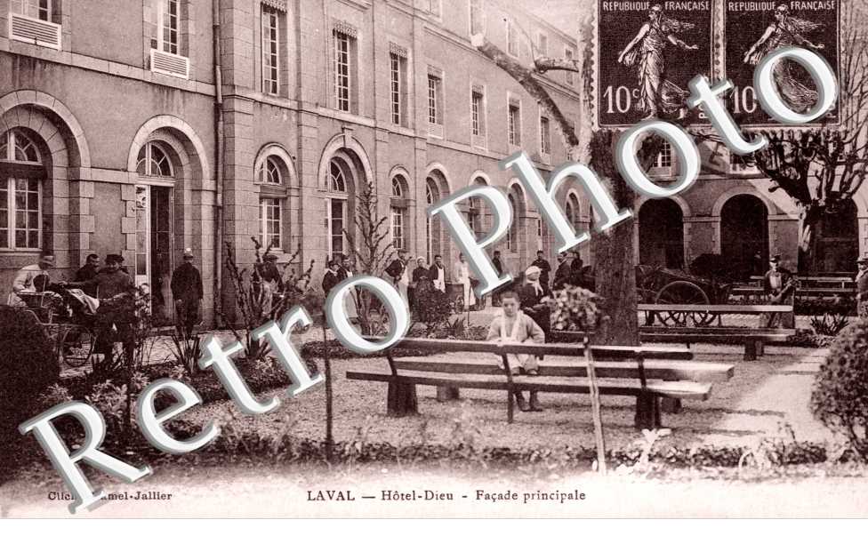 hotel dieu - facade principale