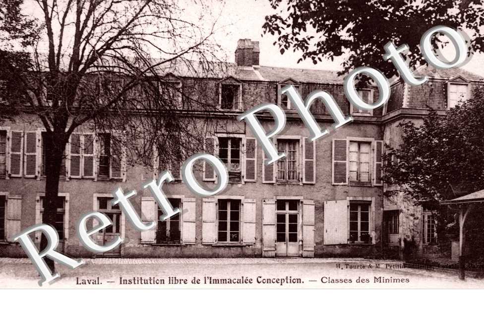 Institution Libre de l&#039;Immaculee Conception - Classes des Minimes