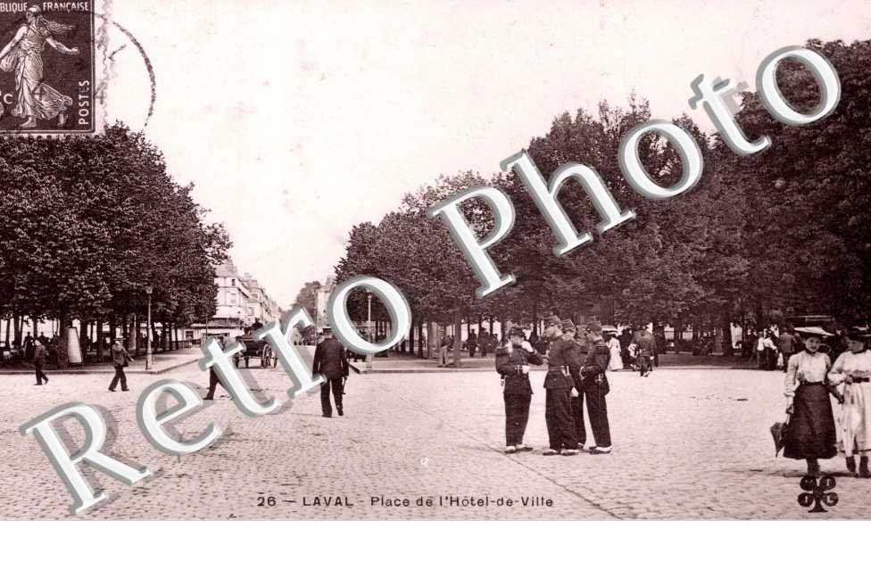 Place de l&#039;Hotel de Ville