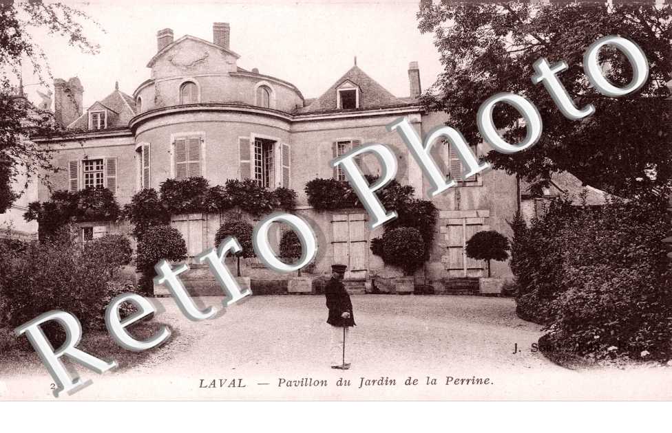 pavillon du jardin de la Perrine