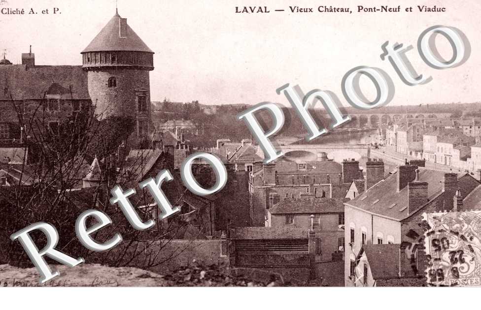 Vieux Chateau, Pont Neuf et Viaduc
