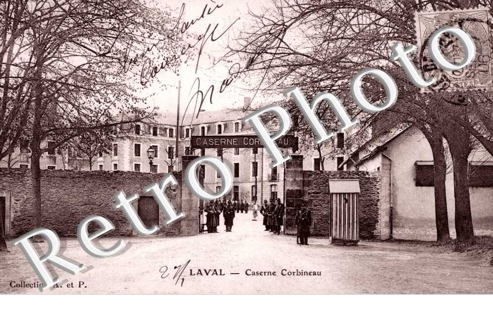 Caserne Corbineau