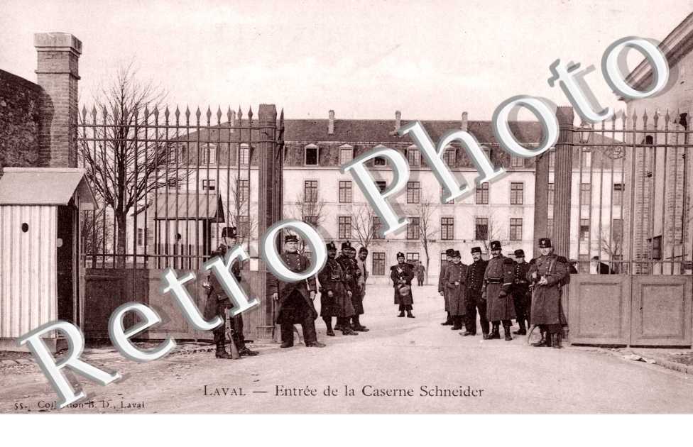 entree de la Caserne Schneider