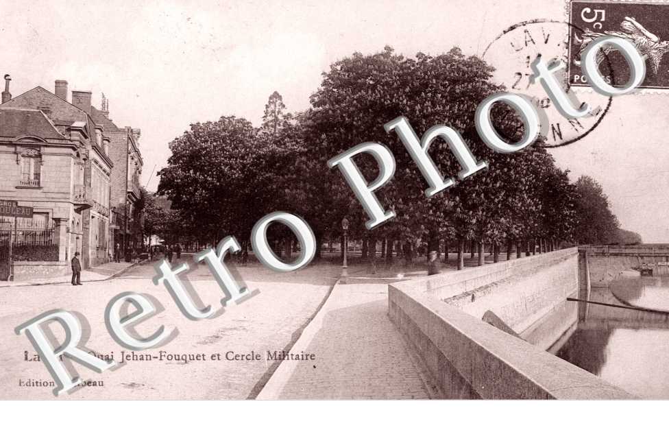 quai Jehan-Fouquet et cercle Militaire