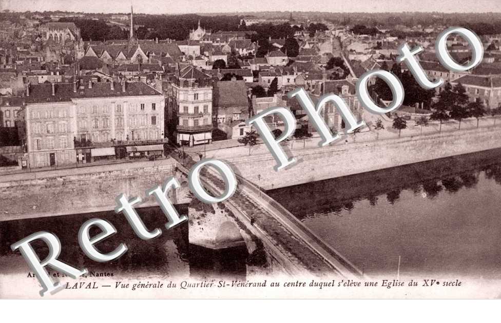 Vue generale du Quartier Saint Venerand