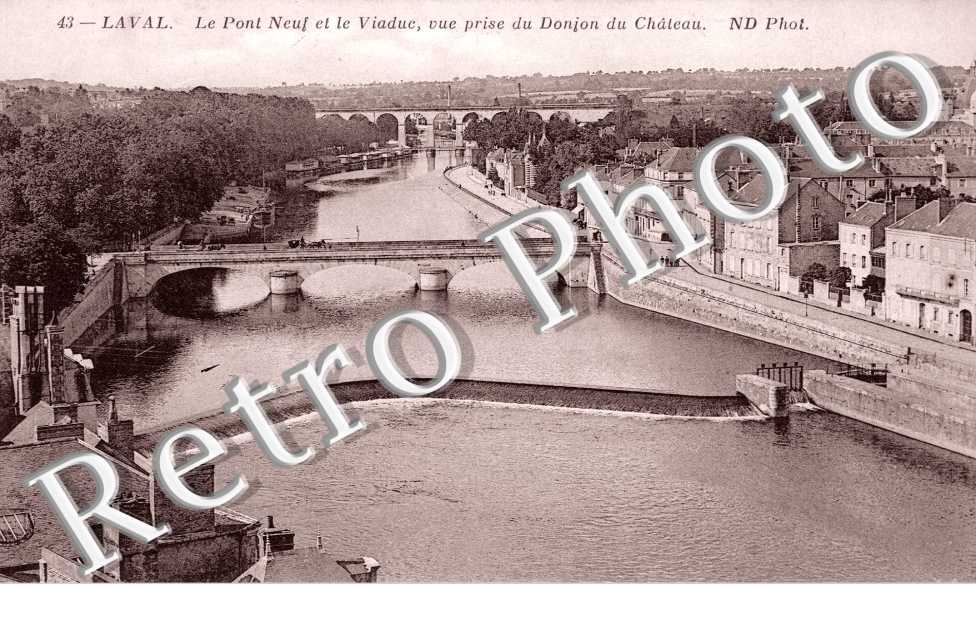 Pont Neuf et le Viaduc