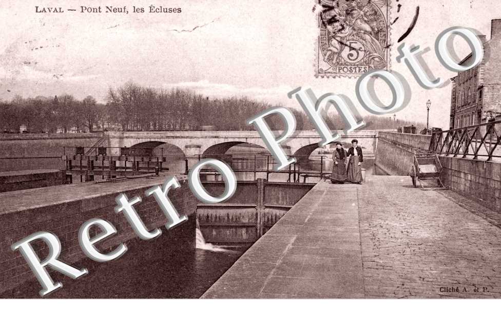Pont Neuf les ecluses