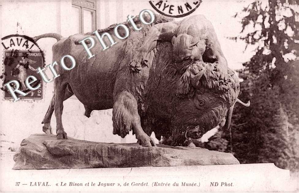 "le Bison et le Jaguar" de Gardet