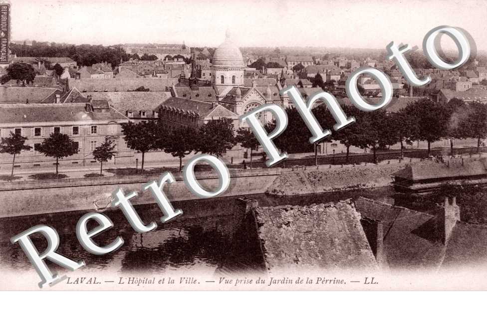 l&#039;hopital et la Ville