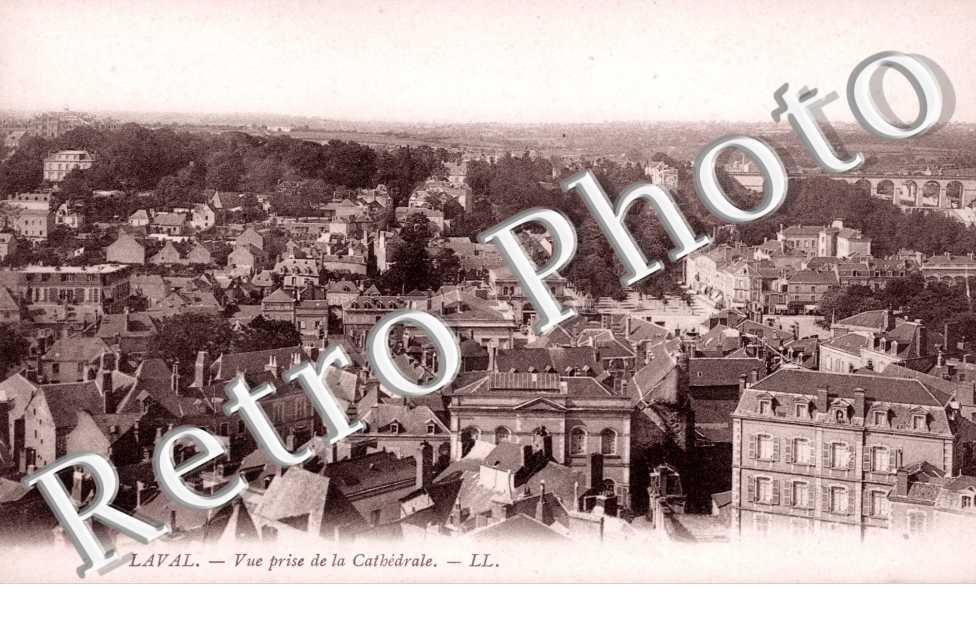 Vue prise de la Cathédrale