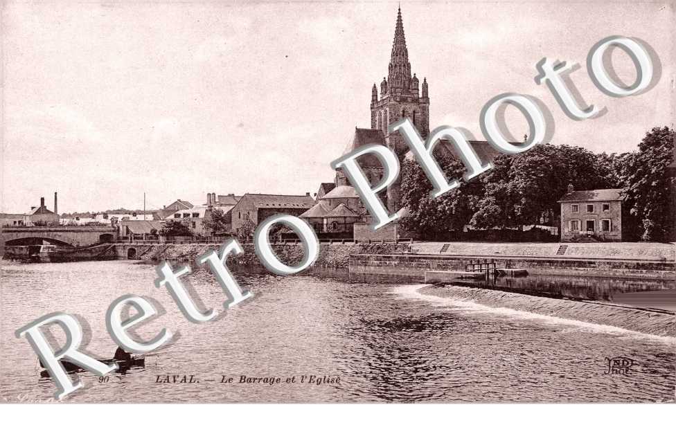 le Barrage et l&#039;Eglise
