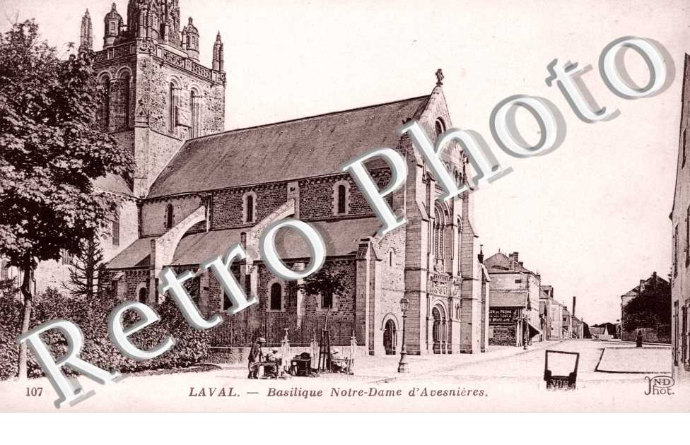 Basilique Notre Dame d&#039;Avesnieres