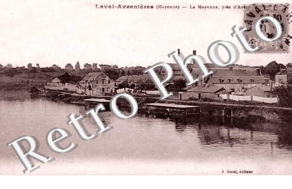 Laval-Avesnueres - La Mayenne