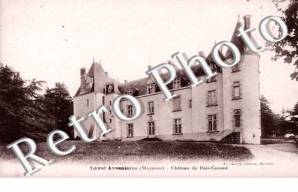 Chateau de Bois Camast