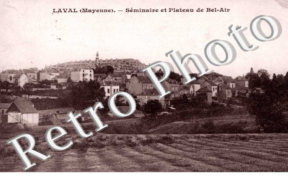 Seminaire et Plateau de Bel Air