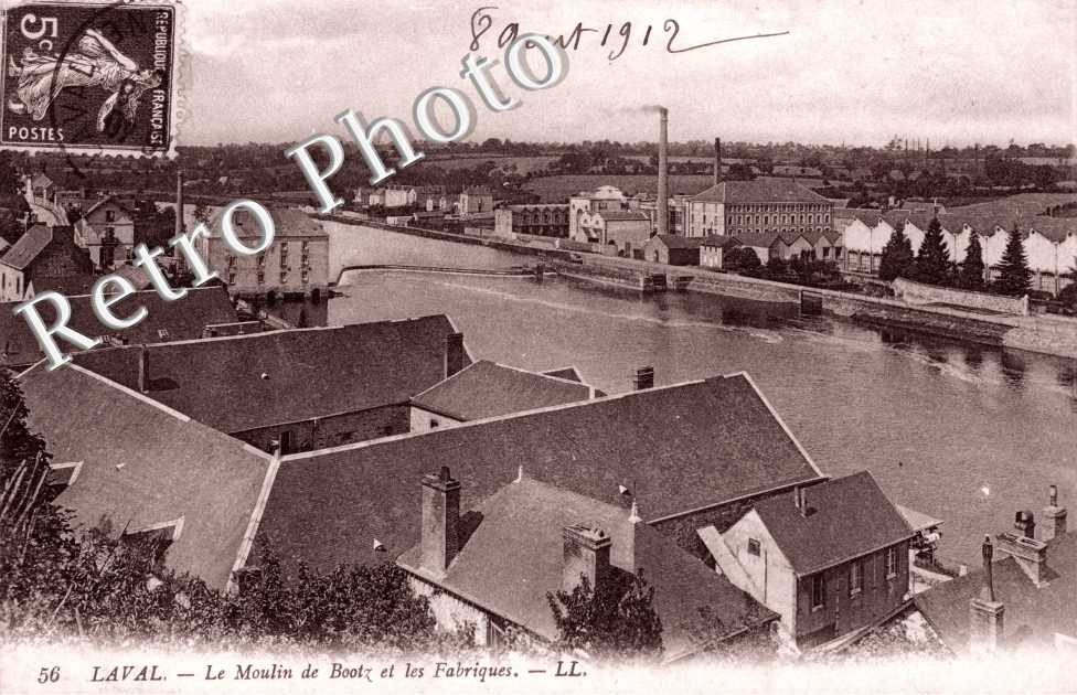 Moulin de Bootz et les Fabriques