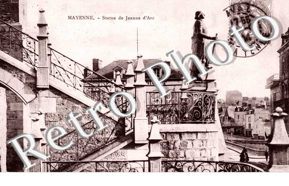Statue de Jeanne d&#039;Arc