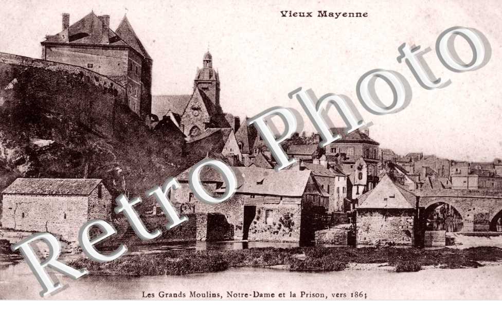 Les Grands Moulins, Notre Dame et la Prison
