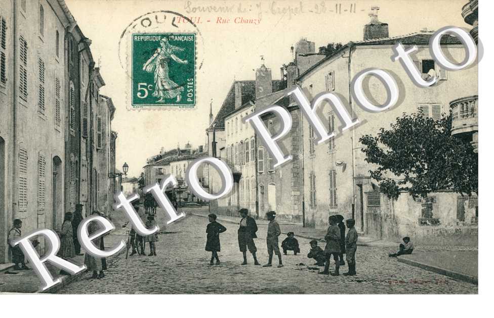 Rue Chanzy