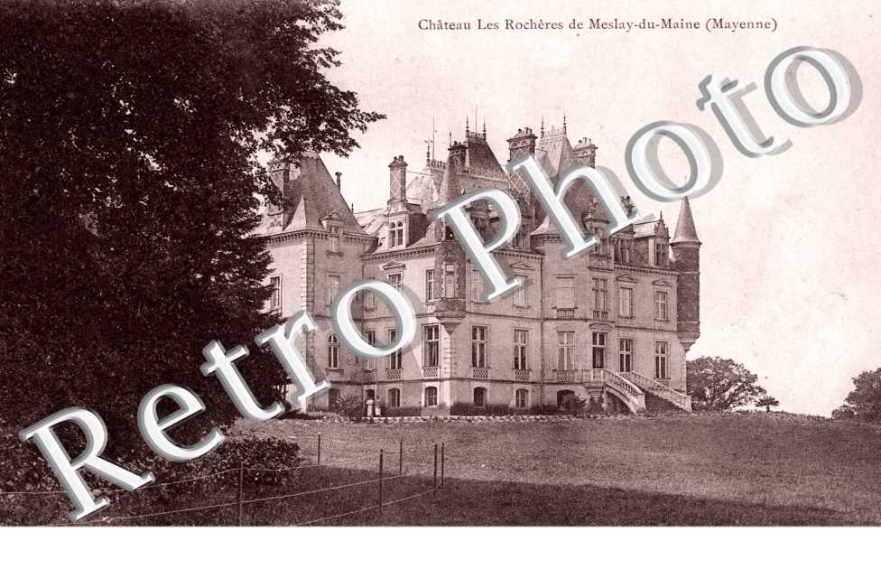 Chateau Les Rocheres de Meslay du Maine