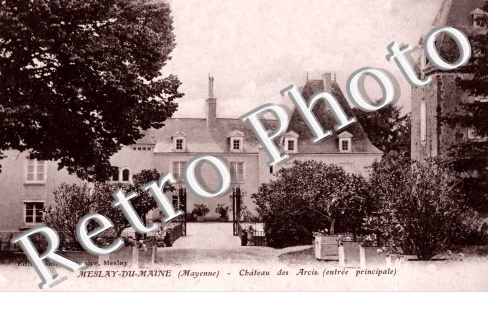 Chateau des Arcis