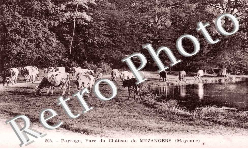 parc du château