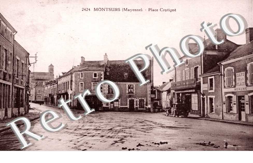 Place Crotigne