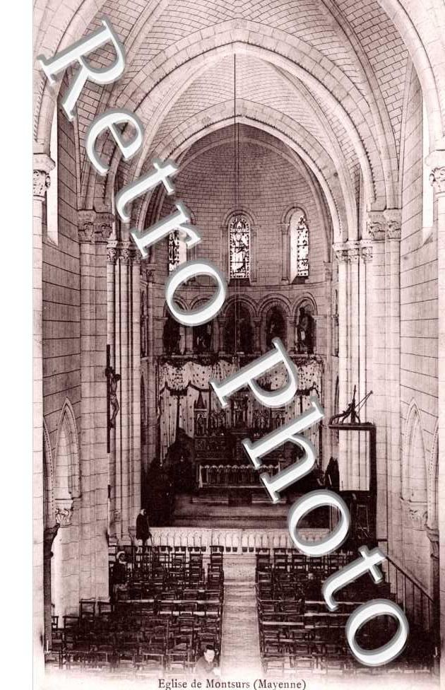 Interieur de l&#039;eglise