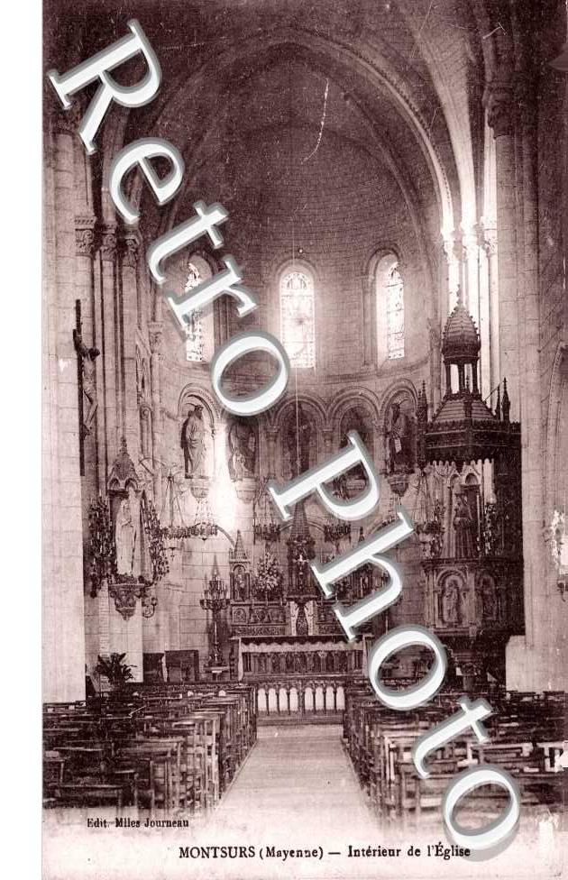 Interieur de l'eglise