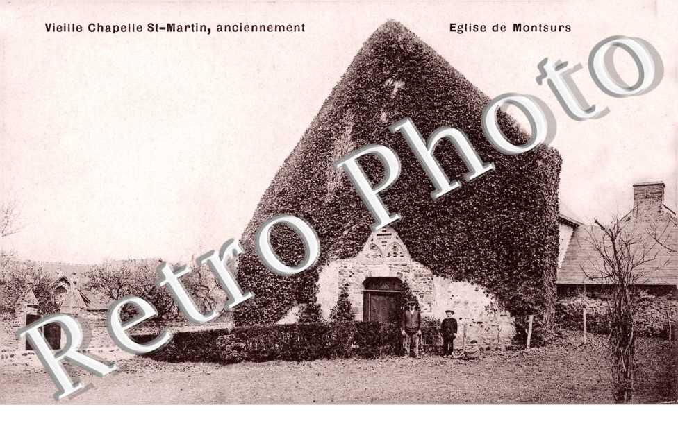 Vieille Chapelle Saint Martin