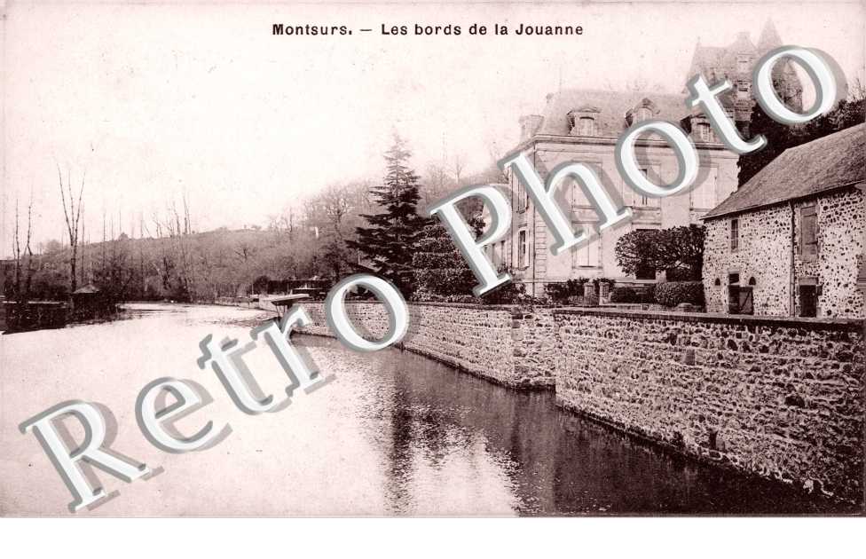 Les bords de la Jouanne