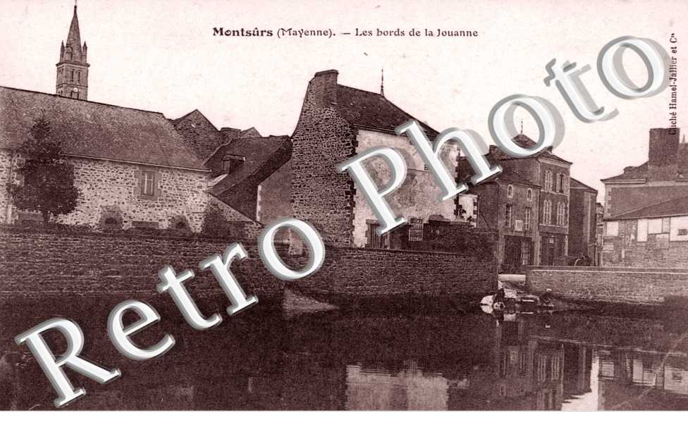 les bords de la Jouanne