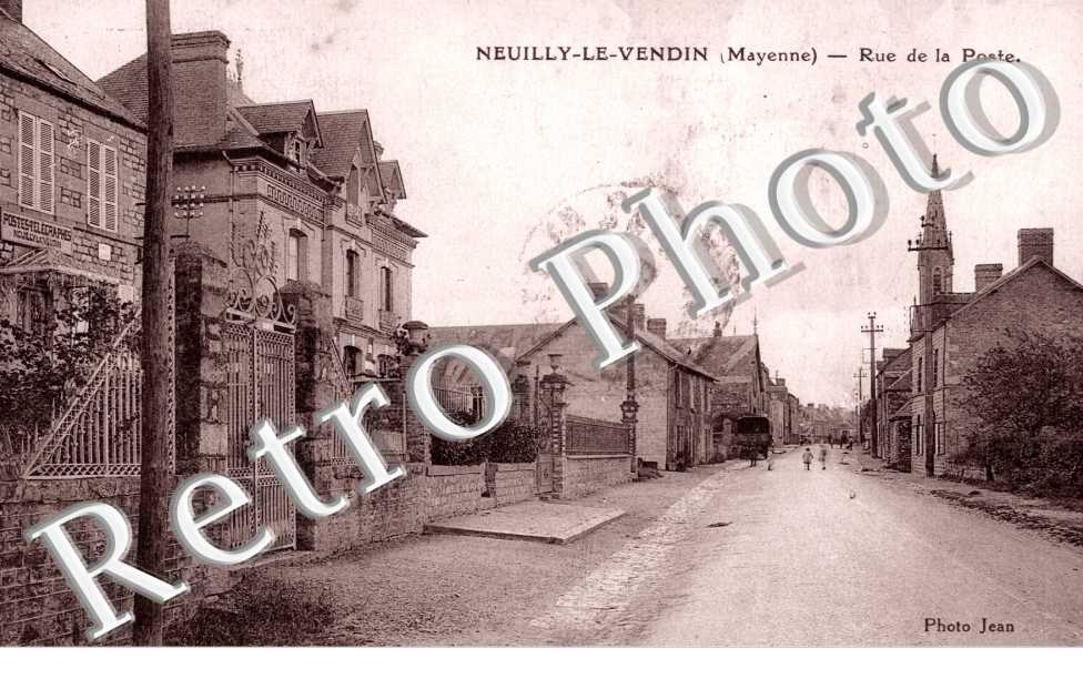 Rue de la poste