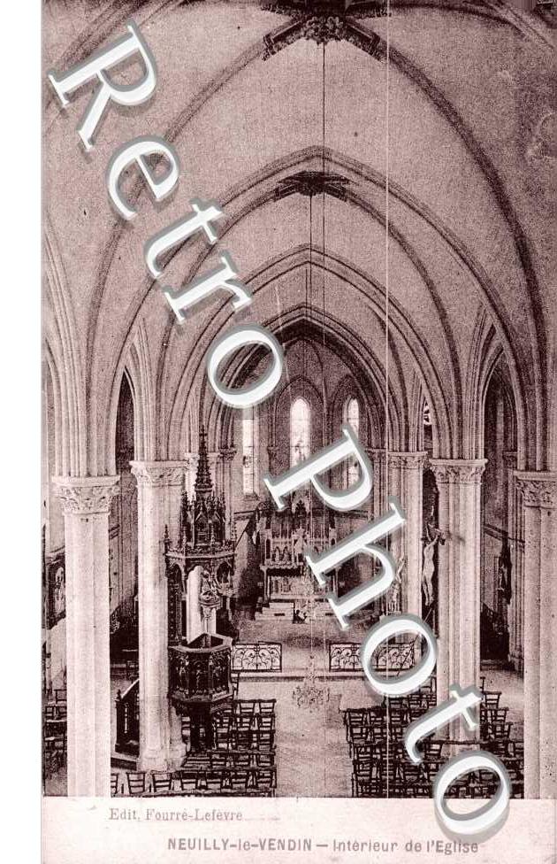Intérieur de l&#039;église
