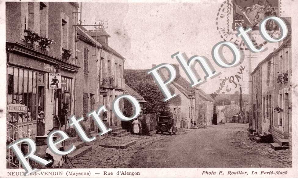 Rue d&#039;Alencon