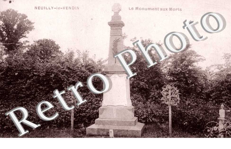 Le monument aux morts