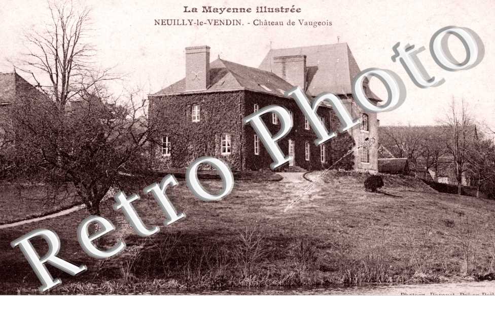 Chateau de Vaugeois