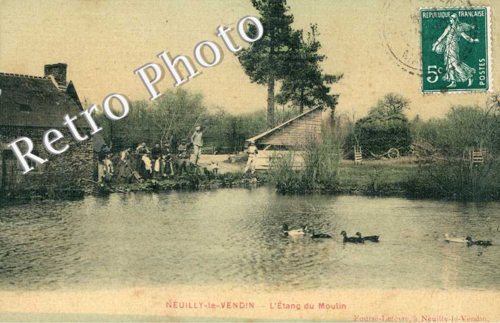 Etang du Moulin