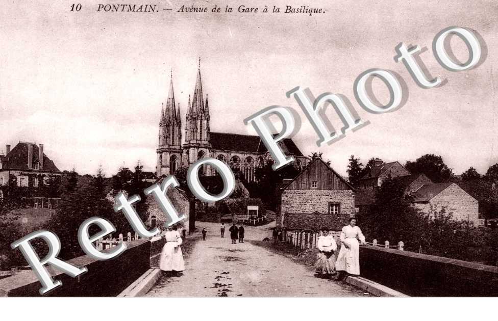 Avenue de la Gare a la Basilique